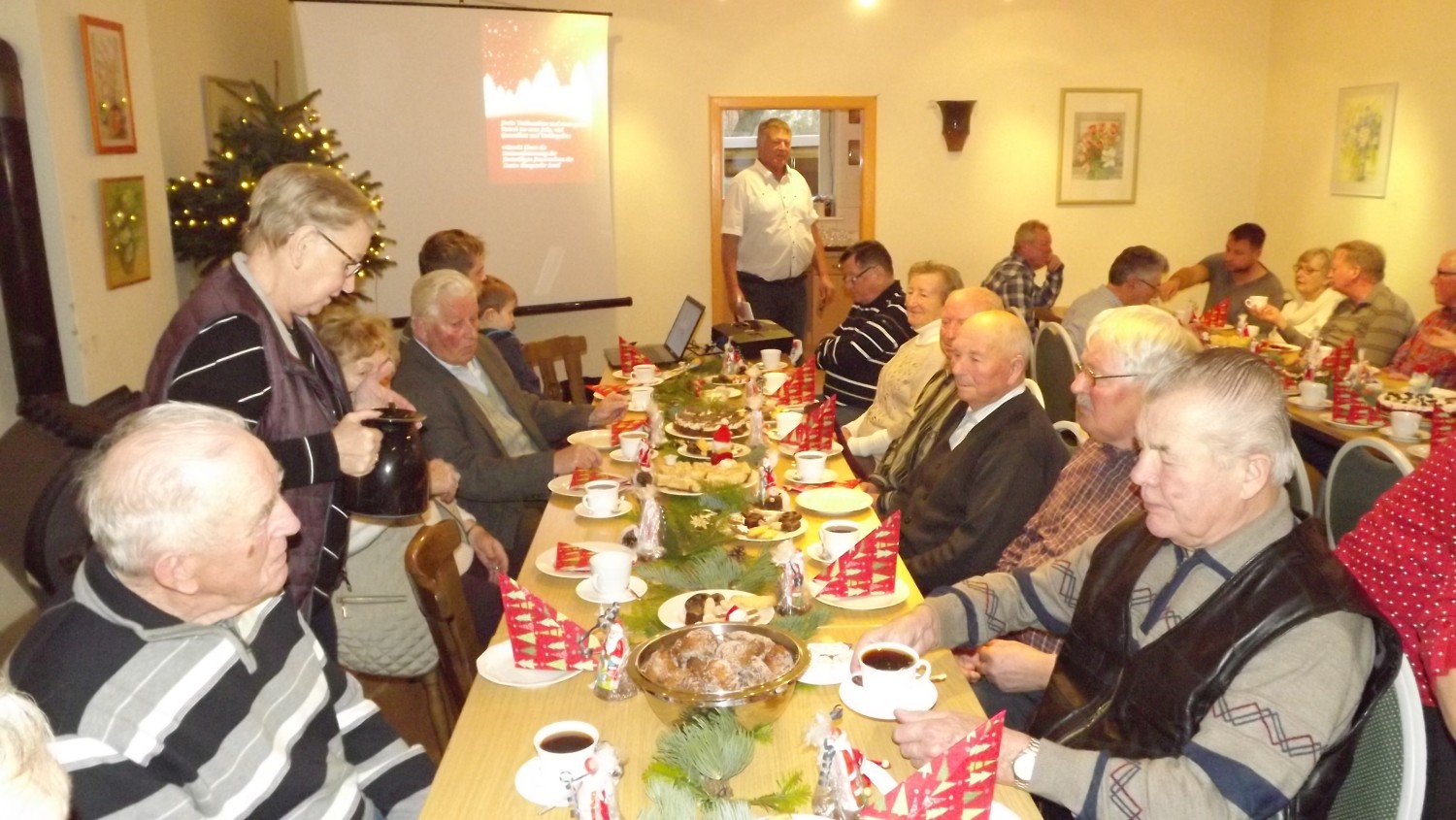 Senioren aus den Ehrenabteilungen ziehen Bilanz, Amt Stargard-Land, Dezember 2019