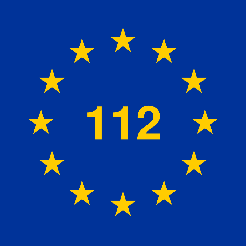 Logo-notruf-112-europaweit