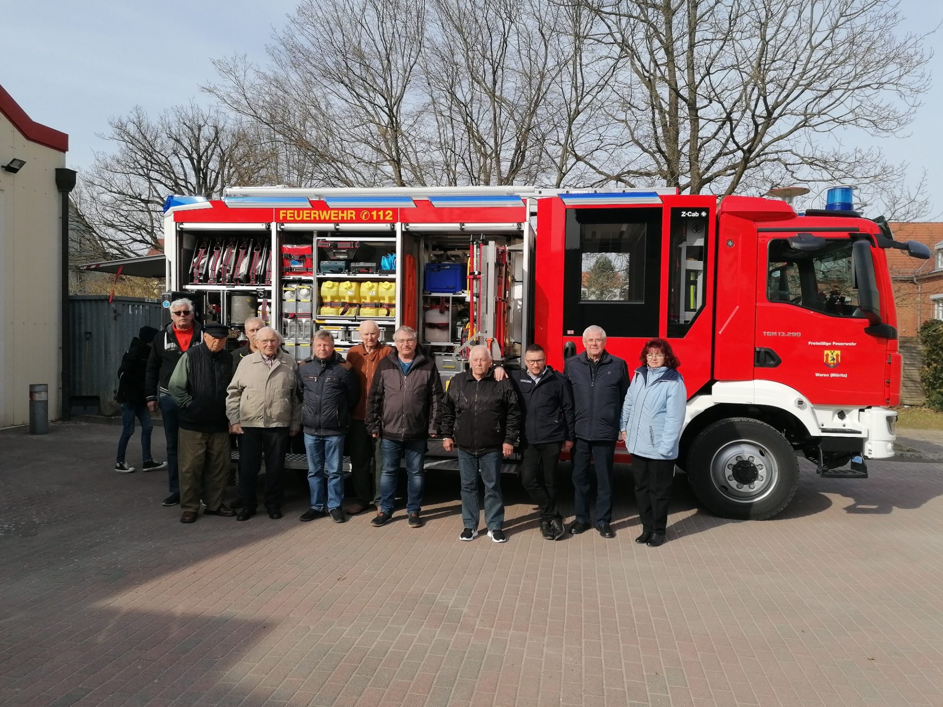 Ehrenmitgliedertreffen_FFw Waren_Maerz_2022